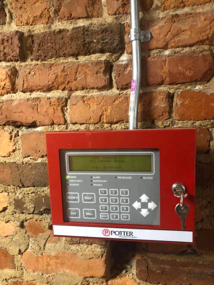 Commercial Industrial Security System Installation Hot Springs Benton Little Rock AR security systems 17
