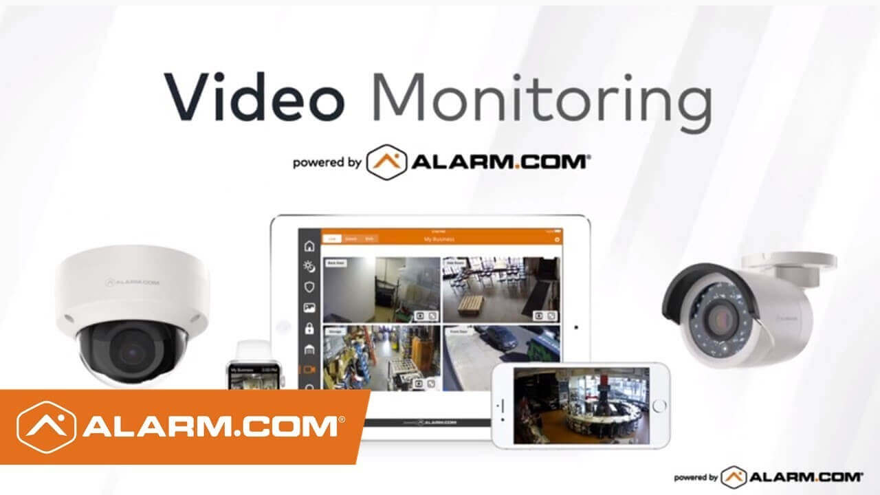 Commercial Industrial Security System Installation Hot Springs Benton Little Rock AR video surveillance